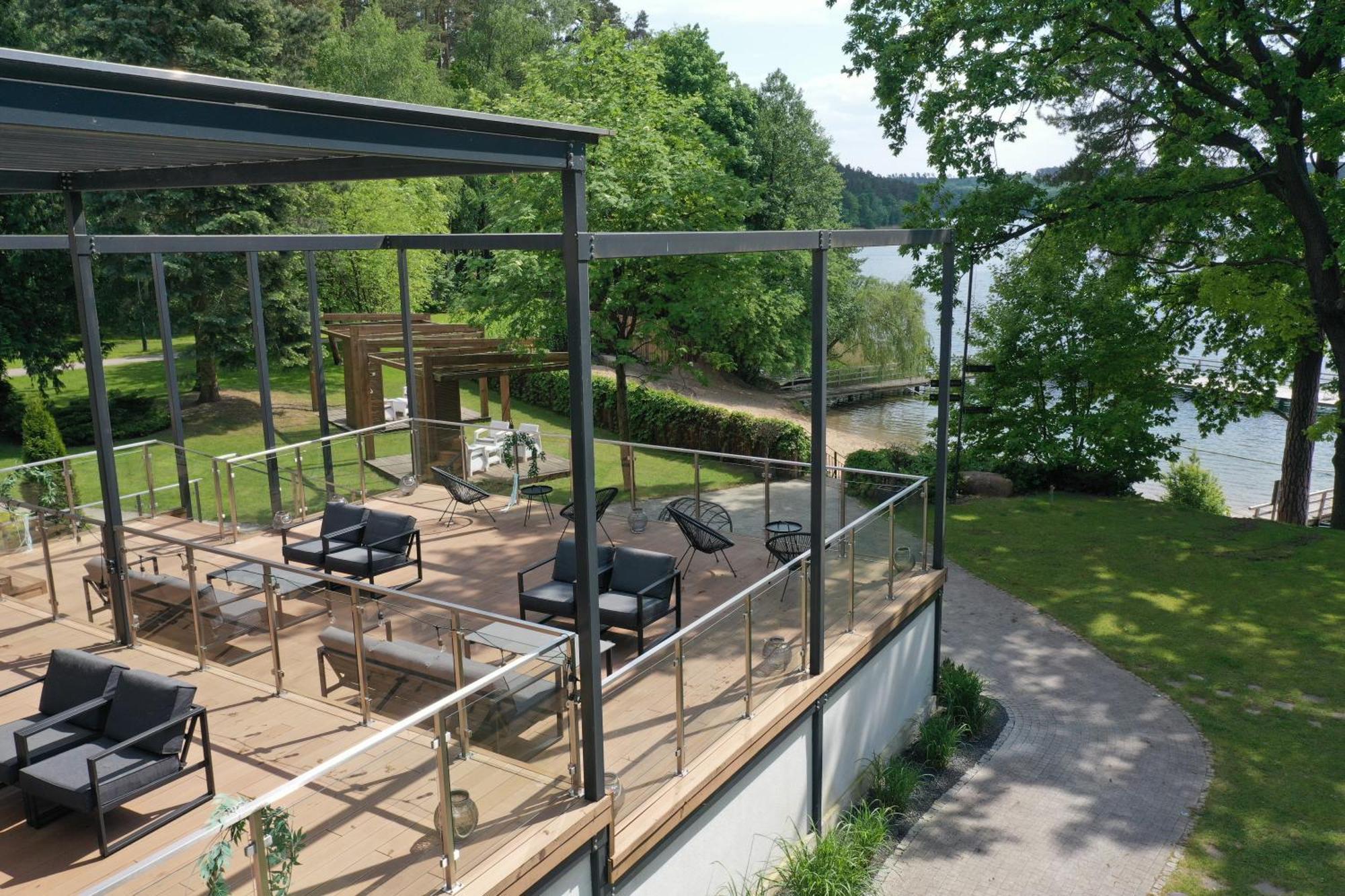 Ryteblota Resort & Spa Zbiczno Bagian luar foto