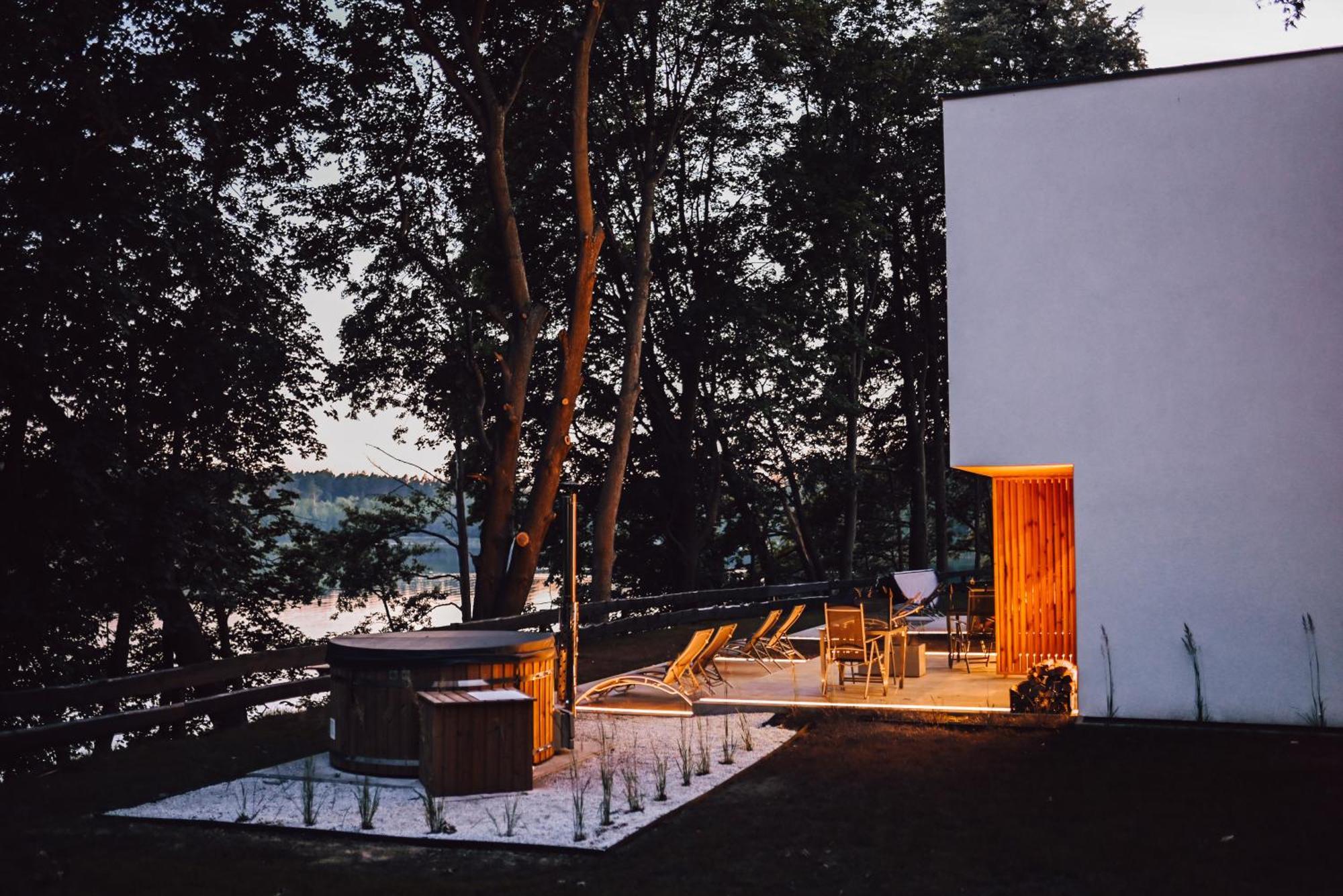 Ryteblota Resort & Spa Zbiczno Bagian luar foto