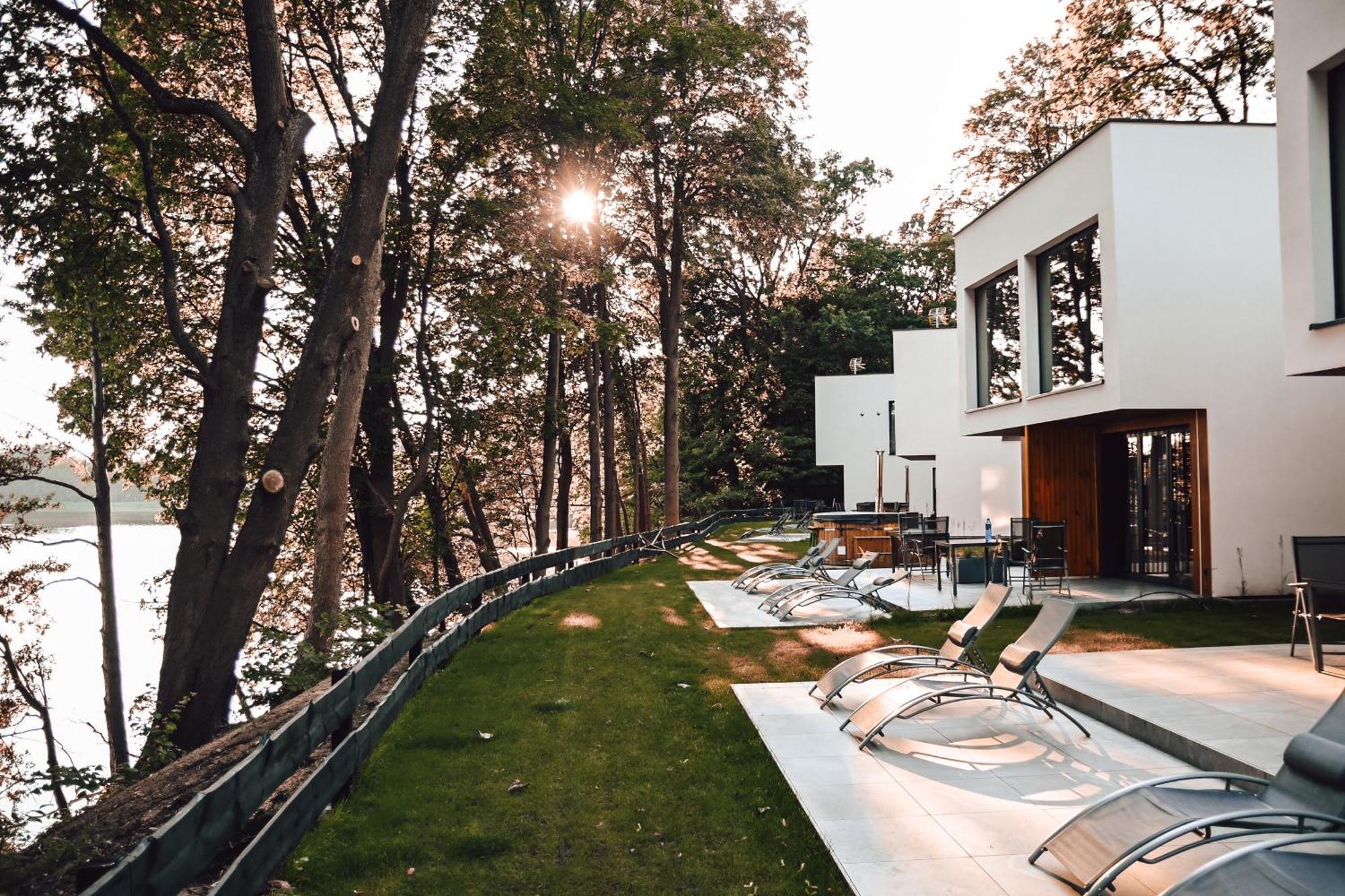 Ryteblota Resort & Spa Zbiczno Bagian luar foto