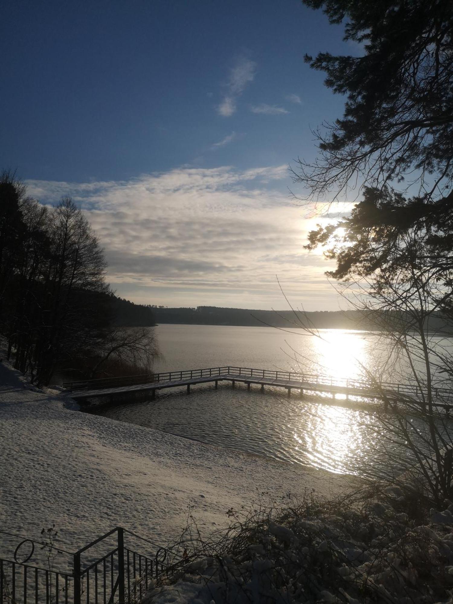 Ryteblota Resort & Spa Zbiczno Bagian luar foto